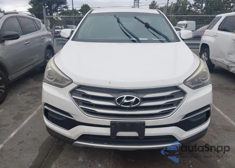 2017 Hyundai Santa Fe Sport 2.4L из США, поврежденный, VIN 5XYZT3LB4HG414790